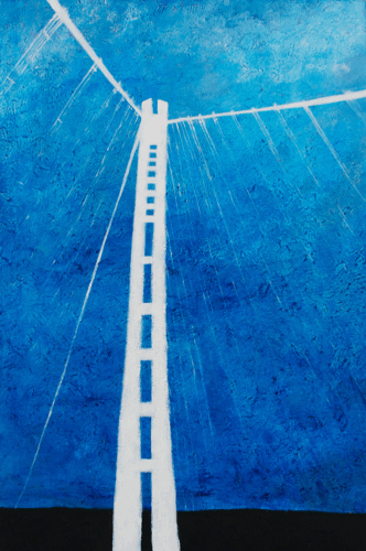 Bay Bridge I: Acrylic on Canvas
